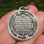 925 Silver King Solomon First Temple Jerusalem Pendant Necklace A10