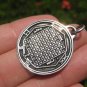 925 Silver King Solomon First Temple Jerusalem Pendant Necklace A10