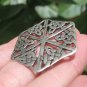Large 925 Silver Celtic knot Flower Style Pendant Thailand Jewelry Art