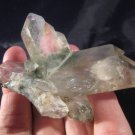 Natural  Rainbow Quartz stone mineral rock crystal Afghanistan  specimen