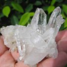 Natural  Quartz stone mineral rock crystal  specimen Afghanistan A16