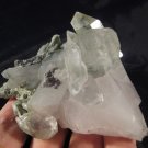 Natural  Quartz stone mineral rock crystal  specimen Afghanistan T A6