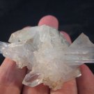 Natural  Quartz stone mineral rock crystal matrix Afghanistan specimen T A15