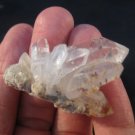 Natural  Quartz stone mineral rock crystal matrix Afghanistan  specimen T A11