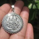 925 Silver Viking Celtic Style Bear Claw Pendant Necklace A4 925 Silver Viking Celtic Style Bear Claw Pendant Necklace A4