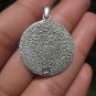 925 Silver Viking Celtic Style Bear Claw Pendant Necklace A4