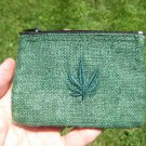 Hemp Marijuana Leaf Coin Purse Wallet Rasta Thailand A658 Hemp Marijuana Leaf Coin Purse Wallet Rasta Thailand A658