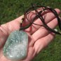 Jadeite Jade Dragon Pendant Amulet Stone Mineral Art Burma Myanmar A4184