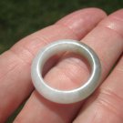 Natural Jadeite Jade Ring Northern Stone Mineral Size 6.5 US A5266 Natural Jadeite Jade Ring Northern Stone Mineral Size 6.5 US A5266