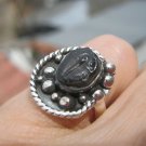 925 Silver Austerops Trilobite fossil Ring Taxco Size 7.25 Adjustable A6355 925 Silver Austerops Trilobite fossil Ring Taxco Size 7.25 Adjustable A6355