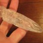 Natural Quartz Crystal dagger Phurba Phurpa Carving Nepal Himalayan Art A225