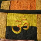 Hemp  Wallet Thailand Ohm Symbol trifold  A6264