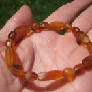 Natural Amber Bead  Bracelet Myanmar  A1783