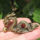 Brass Dragon Magic Statue Amulet Medieval Statue Amulet Thailand A16 Brass Dragon Magic Statue Amulet Medieval Statue Amulet Thailand A16