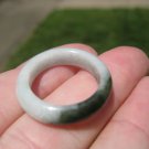 Natural Jadeite Jade Ring Myanmar Size 7.5 US A2832 Natural Jadeite Jade Ring Myanmar Size 7.5 US A2832