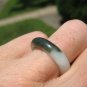 Natural Jadeite Jade Ring Myanmar Size 7.5 US A2832