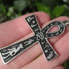 Himalayan Treasures 925 Silver Egyptian Ankh Cross Crux Ansata Pendant A502 Himalayan Treasures 925 Silver Egyptian Ankh Cross Crux Ansata Pendant A502