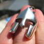 925 Silver Roman Greek Gladiator Helmet Taxco Mexico A7599