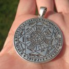 925 Silver King Solomon First Temple Jerusalem Pendant Necklace A1265 925 Silver King Solomon First Temple Jerusalem Pendant Necklace A1265