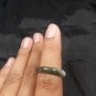 Natural Grade A Jadiete Jade ring stone carving Size 6.5 A7193