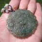 Natural Jadeite Jade Dragon Pendant Amulet Hanging Myanmar A25322