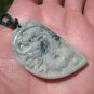 Natural Jadeite Jade Dragon Pendant Amulet Hanging Myanmar A2944