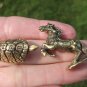 Set 2 Turtle Horse Buddhist Blessing Amulet Statue Pendant A2547