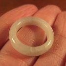 Natural Jadeite Jade Ring Myanmar Jewelry Art Child Size 4 US