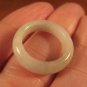 Natural Jadeite Jade Ring Myanmar Jewelry Art Child Size 4 US