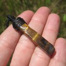 Natural Tiger Tiger's Eye Stone Pendant Necklace Thailand Jewelry art EB702 Natural Tiger Tiger's Eye Stone Pendant Necklace Thailand Jewelry art EB702