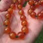 Natural Agate Carnelian Bead Bracelet Set A2664