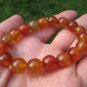 Natural Agate Carnelian Bead Bracelet Set A2664
