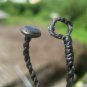 925 Silver Skull Missing Tooth Pendant Necklace A2842