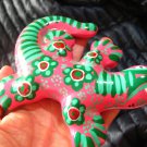 Gecko Lizard Ceramic statue ornament Taxco, Mexico A2650