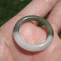 Large Natural Jadeite Jade Ring Myanmar Size 10.5 US A2321
