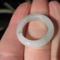 Natural Jadeite Jade Ring Northern Stone Mineral Size 7 US A898