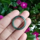 Natural Jadeite Jade ring Thailand jewelry stone mineral size  9.75 US  EB 063