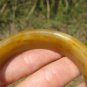 Natural Agate stone mineral Bangle Bracelet Jewelry Art A18
