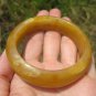 Natural Agate stone mineral Bangle Bracelet Jewelry Art A18