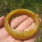 Natural Agate stone mineral Bangle Bracelet Jewelry Art A18