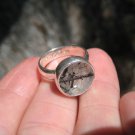 925 Silver Rutile Quartz Ring Taxco Mexico Size 6 US A3799 925 Silver Rutile Quartz Ring Taxco Mexico Size 6 US A3799