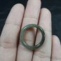 Natural  Grade A  Jadiete  Jade ring stone carving  Size  6.75   A7127
