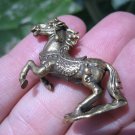 Set 3 Brass Lucky Amulet Horse Statue Buddhist Blessing Thailand A3655 Set 3 Brass Lucky Amulet Horse Statue Buddhist Blessing Thailand A3655