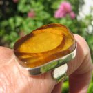 925 Silver Ameber Ring Taxco Jewelry Art Size 8 Adjustable A3866 925 Silver Ameber Ring Taxco Jewelry Art Size 8 Adjustable A3866