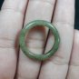Natural  Grade A  Jadiete  Jade ring stone carving  Size 6.75 A7185