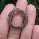 Natural Jadeite Jade ring Thailand jewelry stone mineral size 7.25 US  EB 011