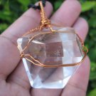 Natural Quartz Crystal pendant necklace EB898 Natural Quartz Crystal pendant necklace EB898