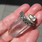 925 Silver Natural Quartz Crystal Pendant Taxco Mexico A3878 925 Silver Natural Quartz Crystal Pendant Taxco Mexico A3878