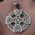 925 Silver Knights Templar Cross Celtic Cross Star Pendant Necklace A3844 925 Silver Knights Templar Cross Celtic Cross Star Pendant Necklace A3844