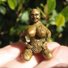 Brass Nude Lady Sitting Amulet Thailand Good luck charm Buddhist Blessing A486 Brass Nude Lady Sitting Amulet Thailand Good luck charm Buddhist Blessing A486